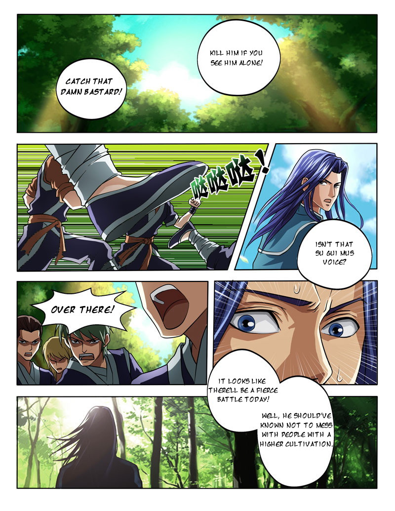 Wu Ji Jian Shen Chapter 5 page 3 - Chapter 5