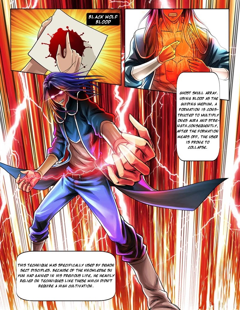 Wu Ji Jian Shen Chapter 5 page 4 - Chapter 5