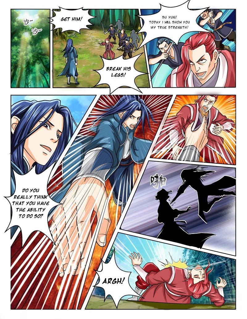 Wu Ji Jian Shen Chapter 5 page 5 - Chapter 5
