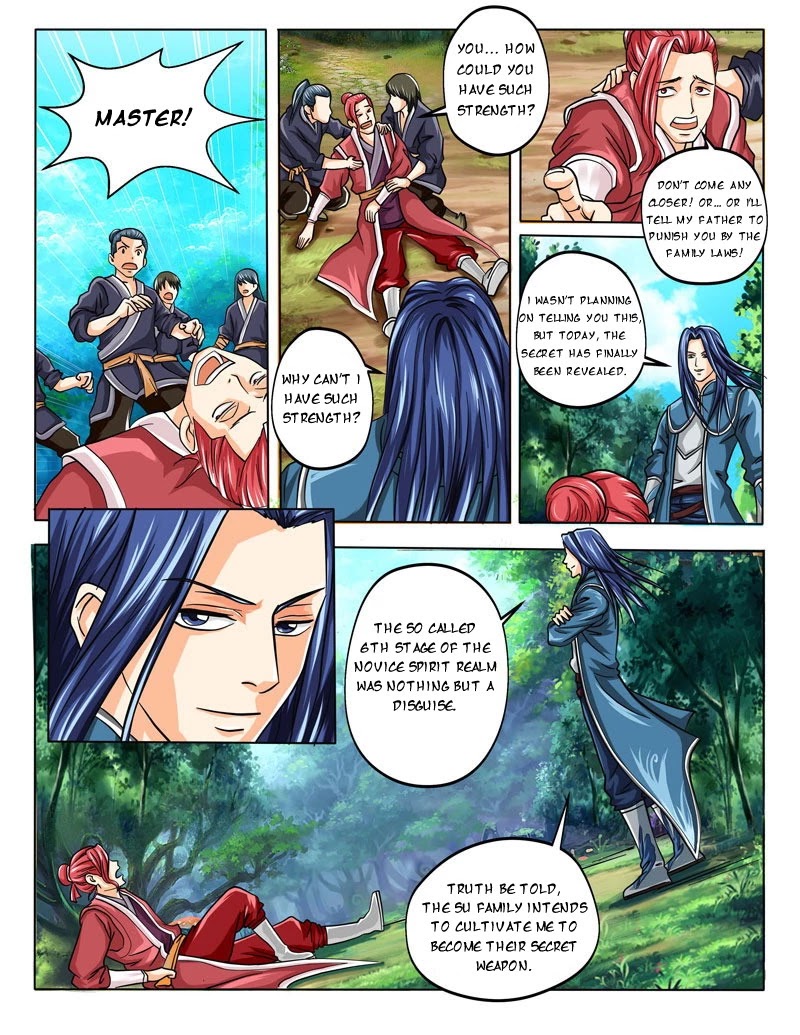 Wu Ji Jian Shen Chapter 5 page 6 - Chapter 5