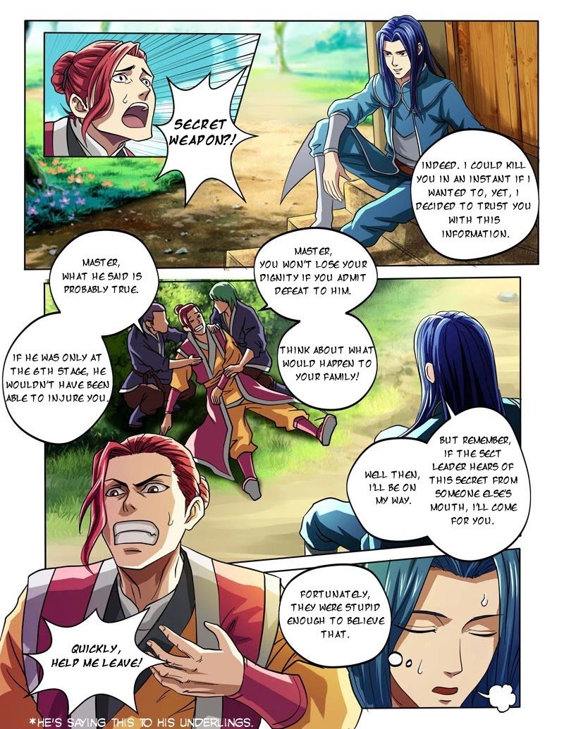 Wu Ji Jian Shen Chapter 5 page 7 - Chapter 5