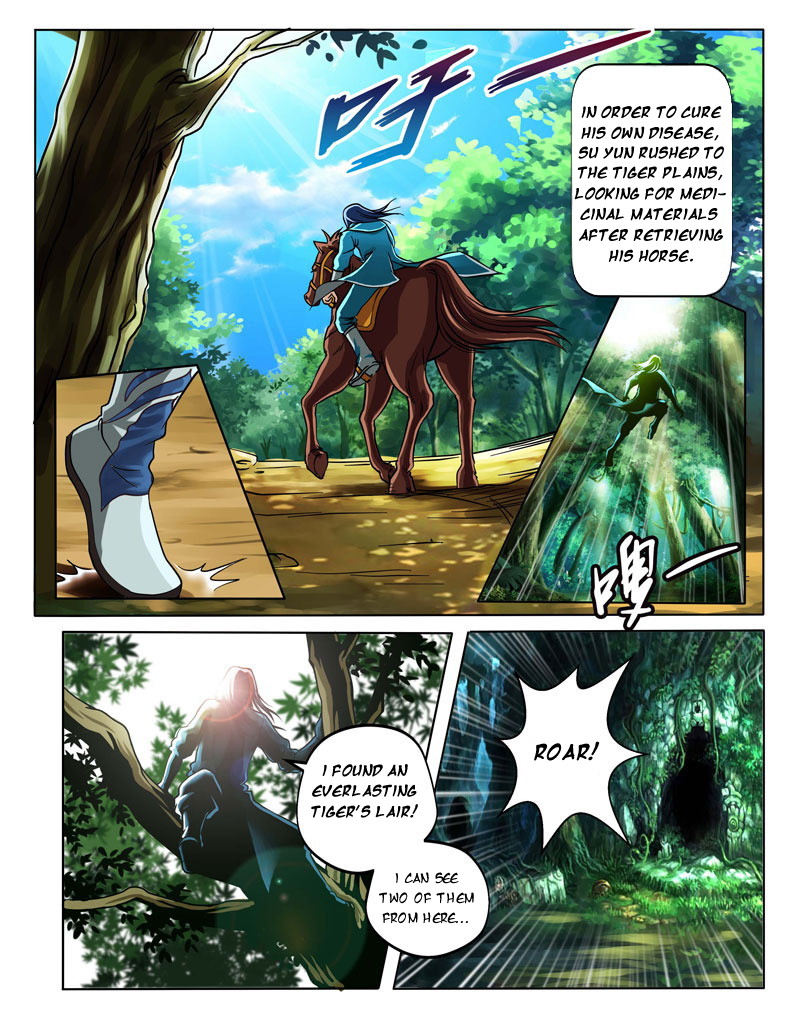 Wu Ji Jian Shen Chapter 5 page 8 - Chapter 5