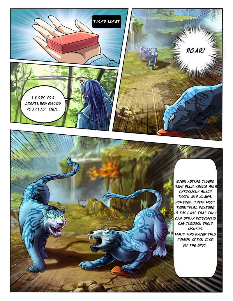 Wu Ji Jian Shen Chapter 5 page 9 - Chapter 5