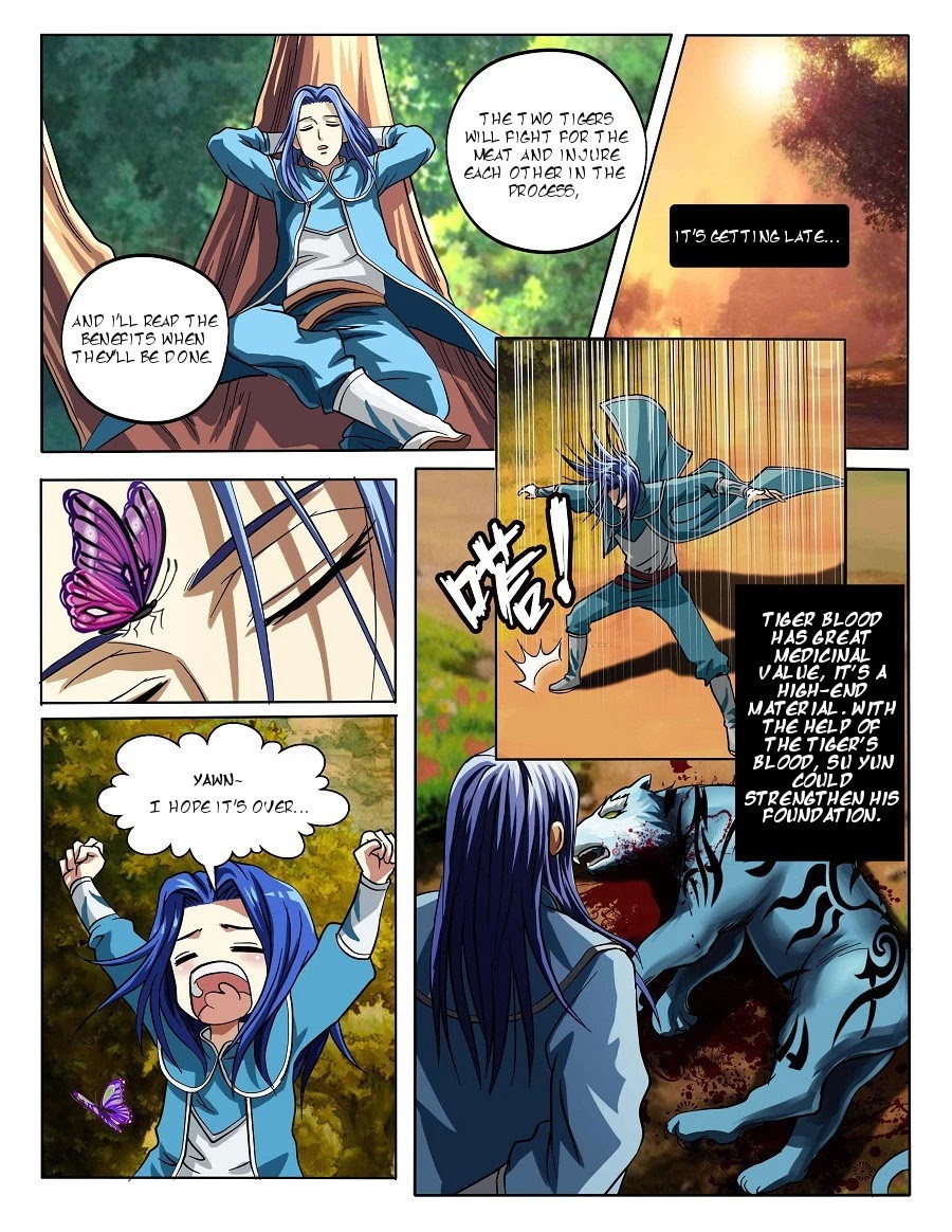 Wu Ji Jian Shen Chapter 6 page 2 - Chapter 6