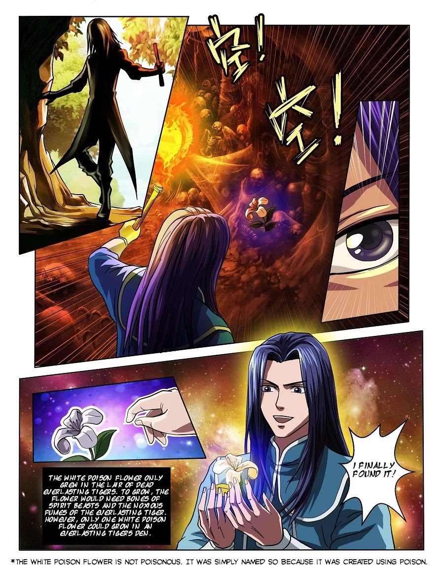 Wu Ji Jian Shen Chapter 6 page 3 - Chapter 6
