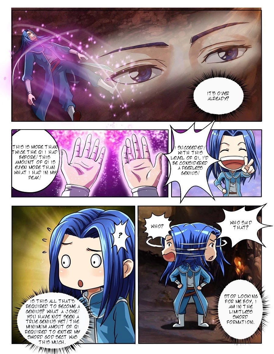 Wu Ji Jian Shen Chapter 6 page 6 - Chapter 6