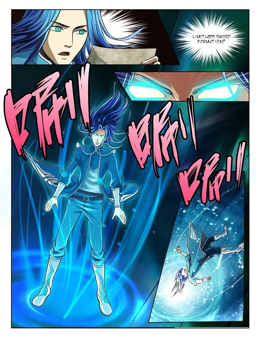 Wu Ji Jian Shen Chapter 6 page 7 - Chapter 6