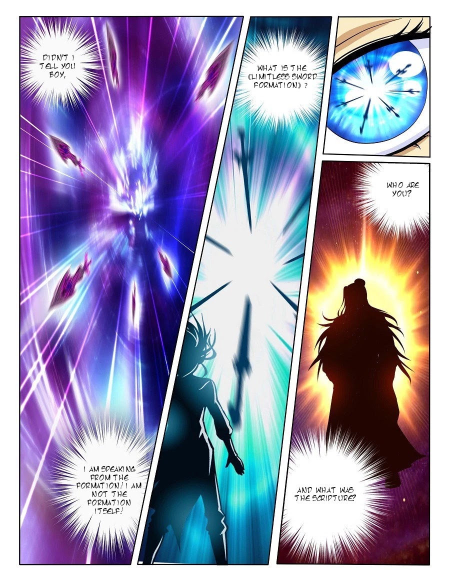 Wu Ji Jian Shen Chapter 6 page 8 - Chapter 6