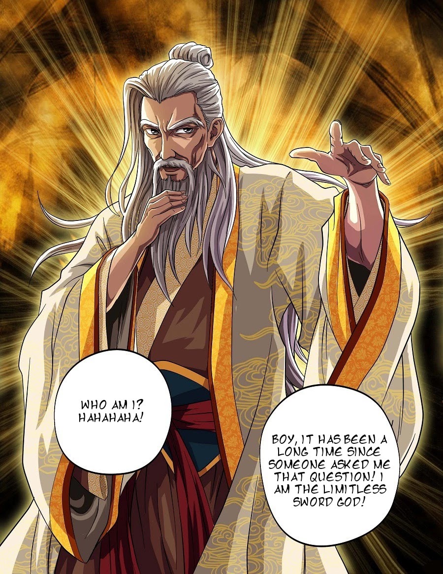 Wu Ji Jian Shen Chapter 6 page 9 - Chapter 6