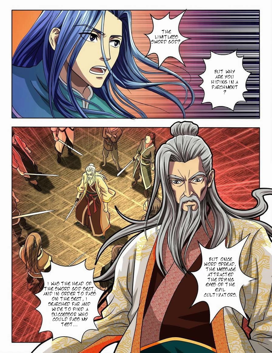 Wu Ji Jian Shen Chapter 7 page 2 - Chapter 7