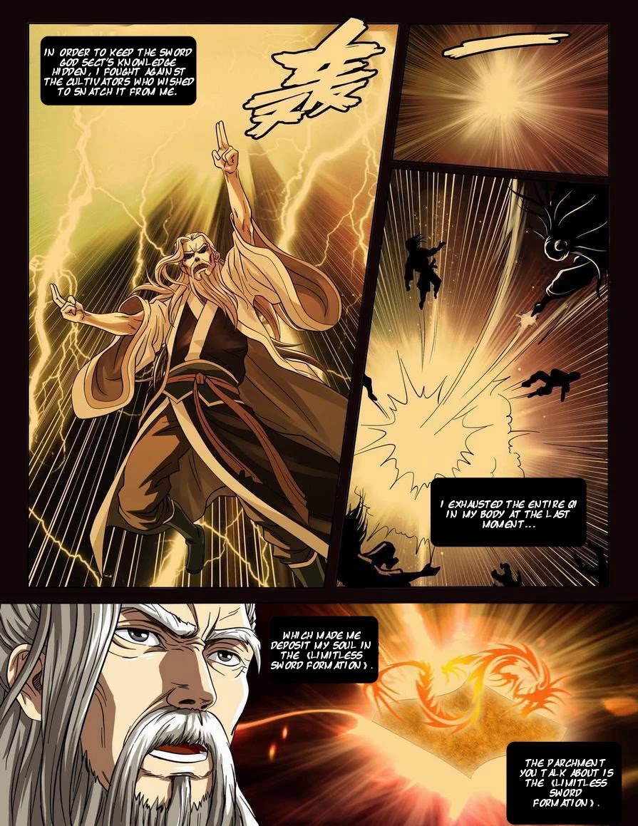 Wu Ji Jian Shen Chapter 7 page 3 - Chapter 7