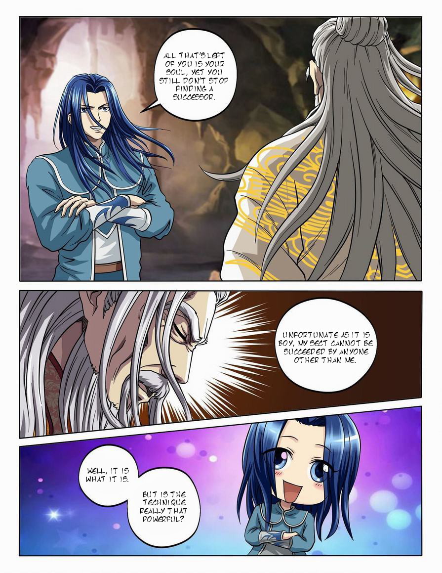 Wu Ji Jian Shen Chapter 7 page 4 - Chapter 7