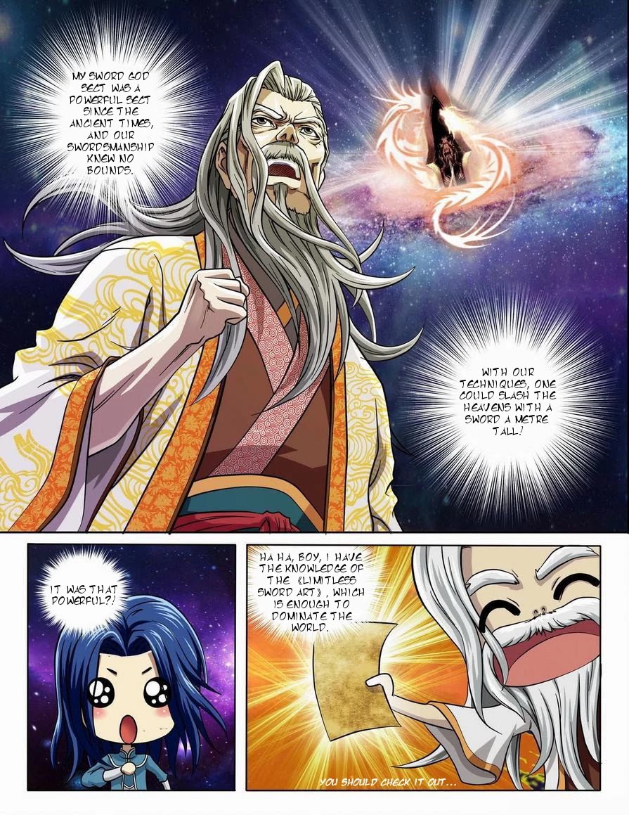 Wu Ji Jian Shen Chapter 7 page 5 - Chapter 7