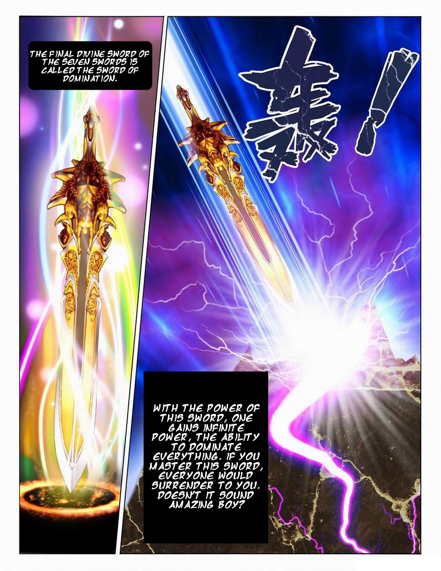 Wu Ji Jian Shen Chapter 7 page 8 - Chapter 7