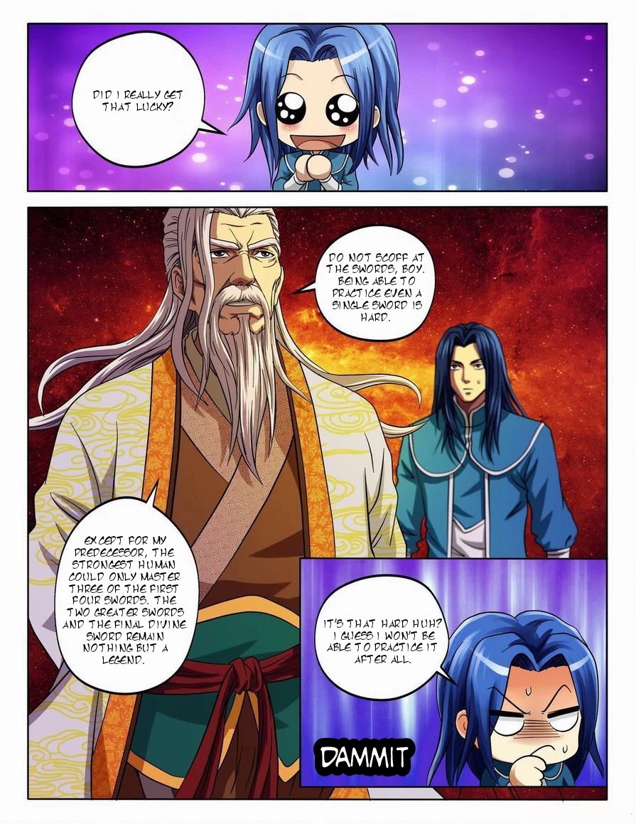 Wu Ji Jian Shen Chapter 7 page 9 - Chapter 7