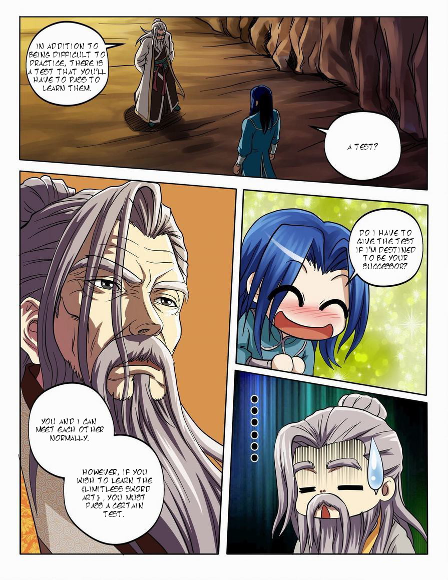 Wu Ji Jian Shen Chapter 8 page 2 - Chapter 8