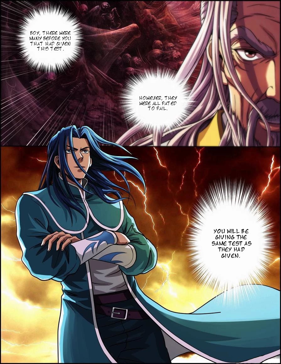 Wu Ji Jian Shen Chapter 8 page 3 - Chapter 8