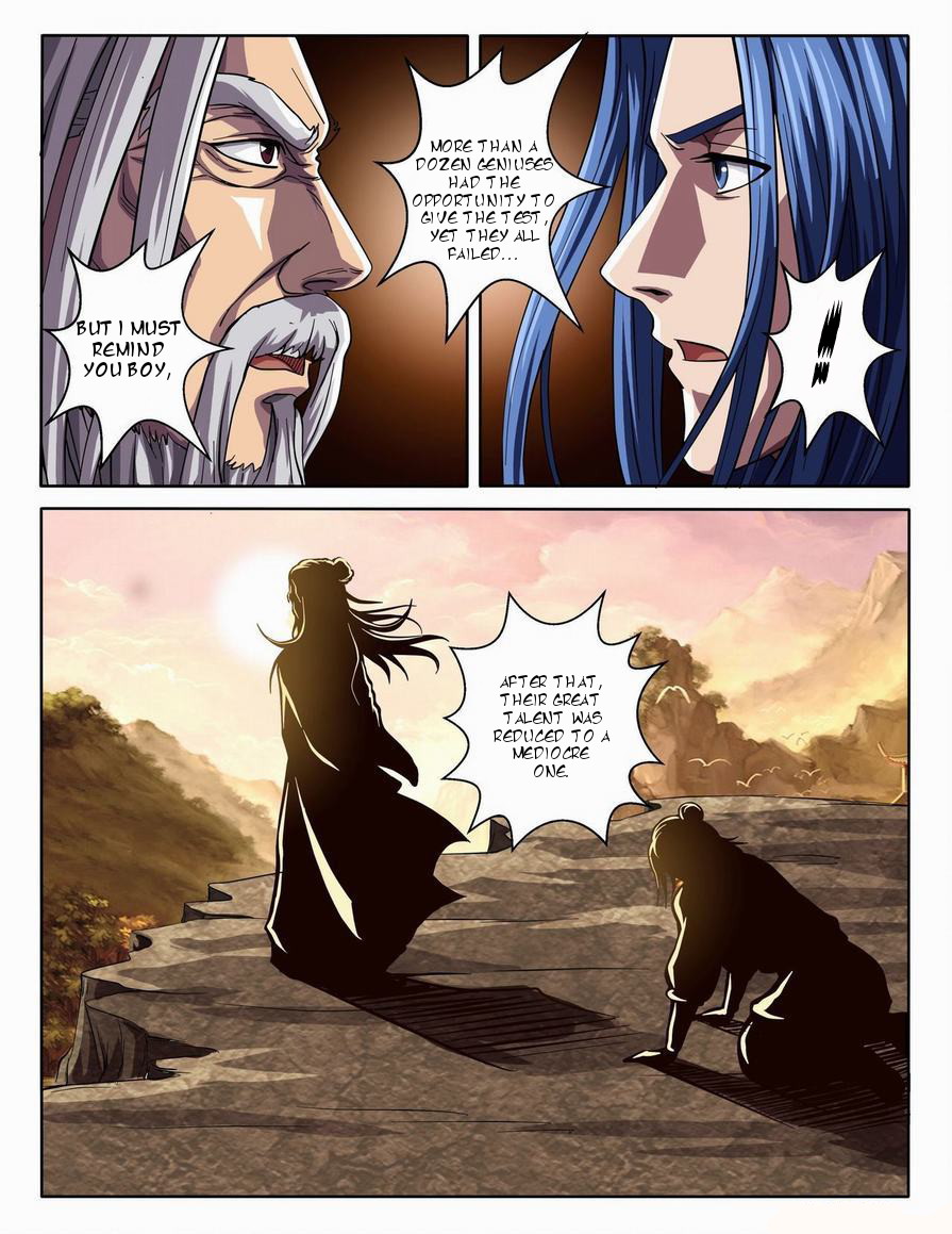 Wu Ji Jian Shen Chapter 8 page 4 - Chapter 8
