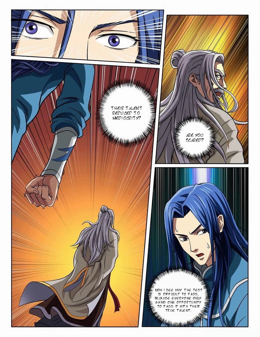 Wu Ji Jian Shen Chapter 8 page 5 - Chapter 8
