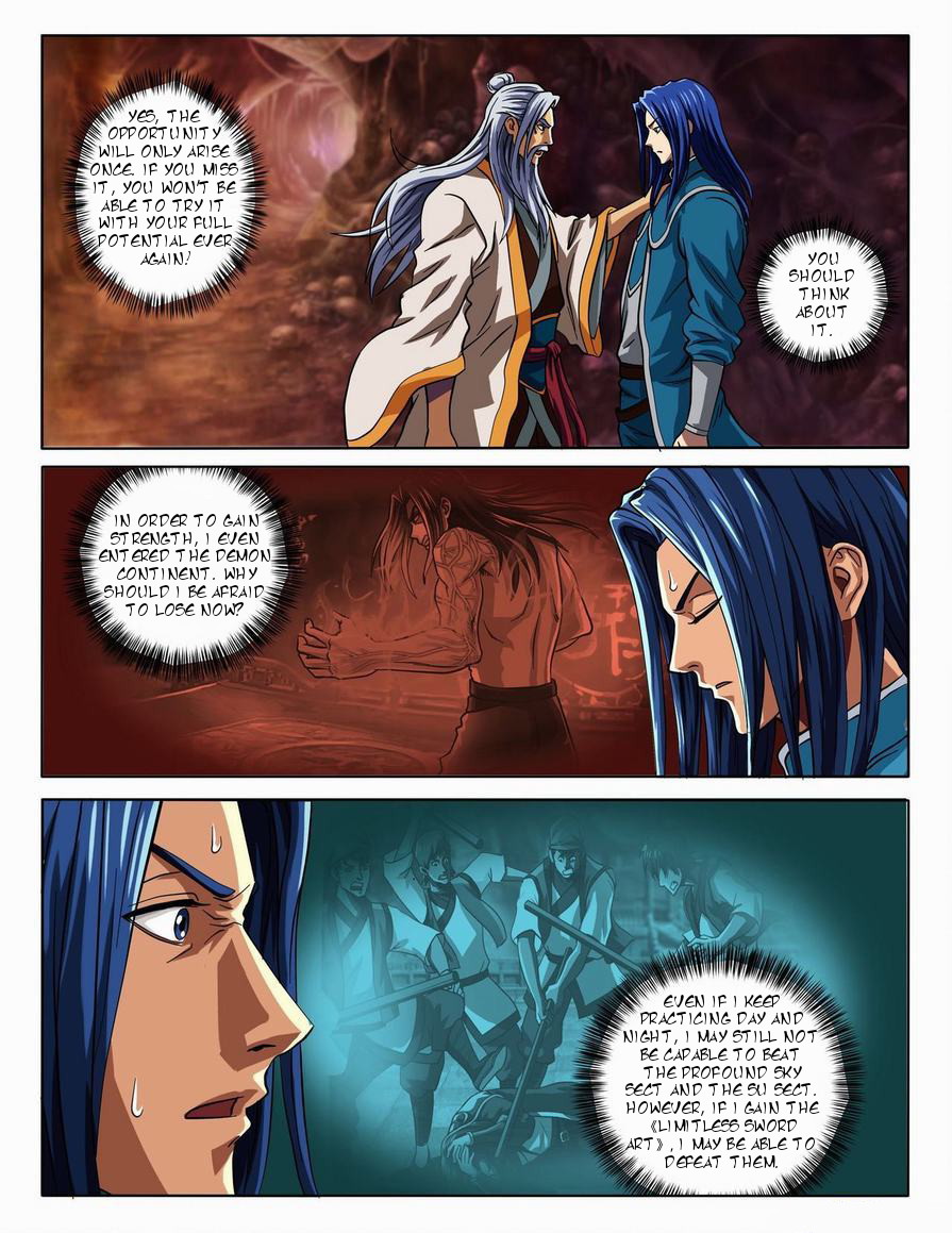 Wu Ji Jian Shen Chapter 8 page 6 - Chapter 8