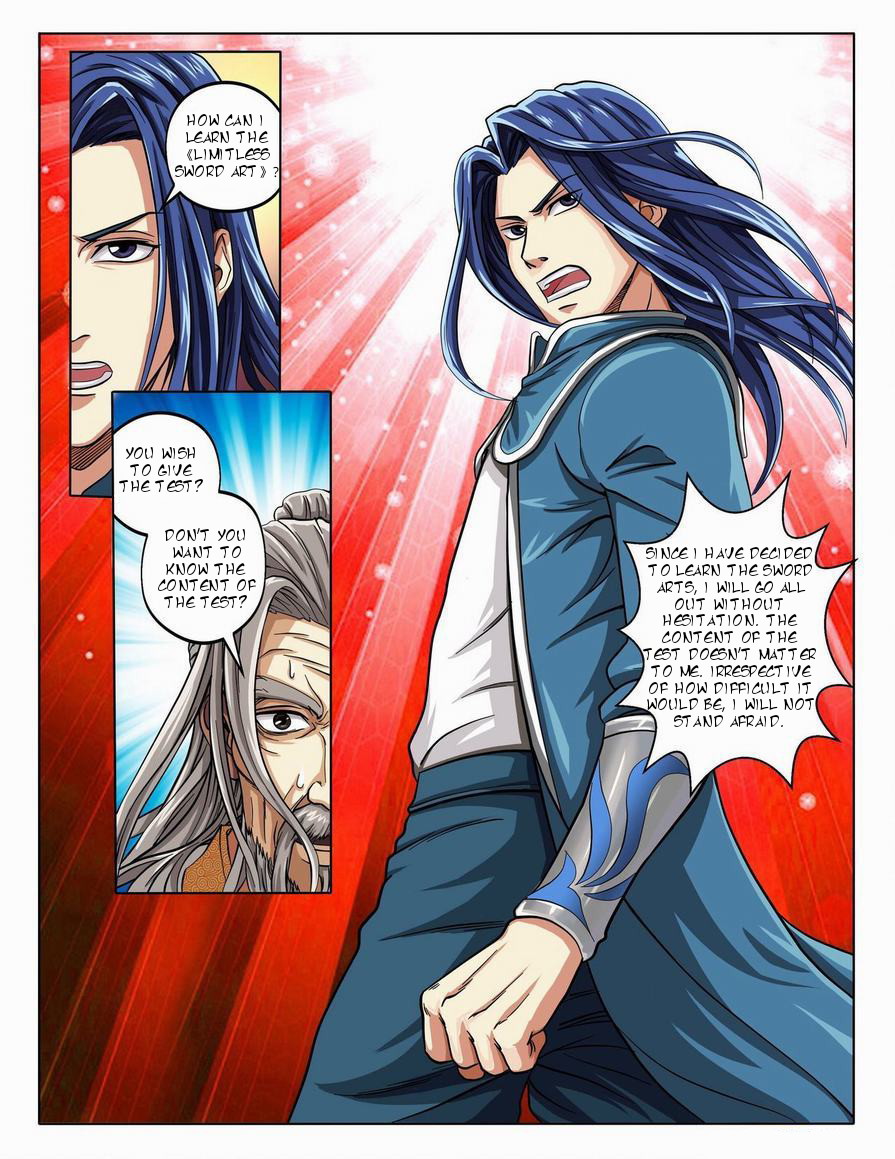 Wu Ji Jian Shen Chapter 8 page 7 - Chapter 8