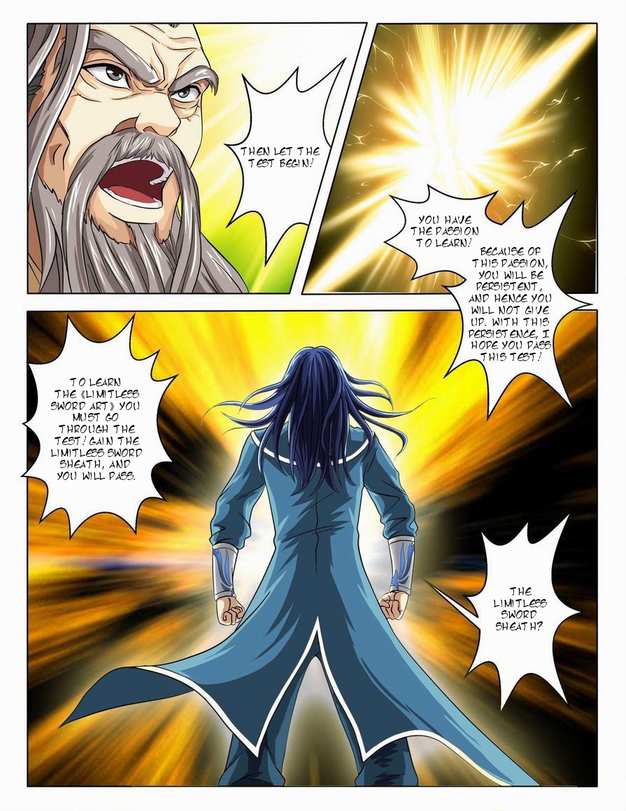 Wu Ji Jian Shen Chapter 8 page 8 - Chapter 8