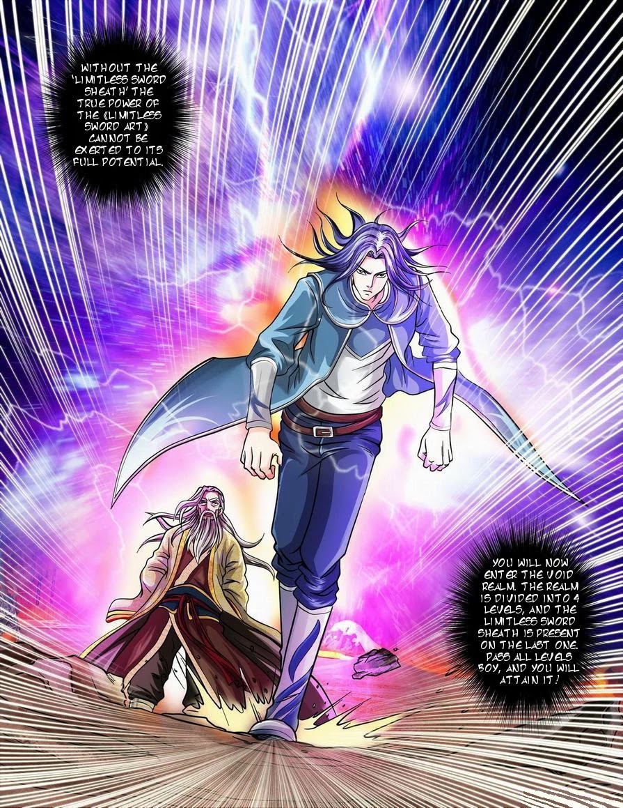 Wu Ji Jian Shen Chapter 8 page 9 - Chapter 8