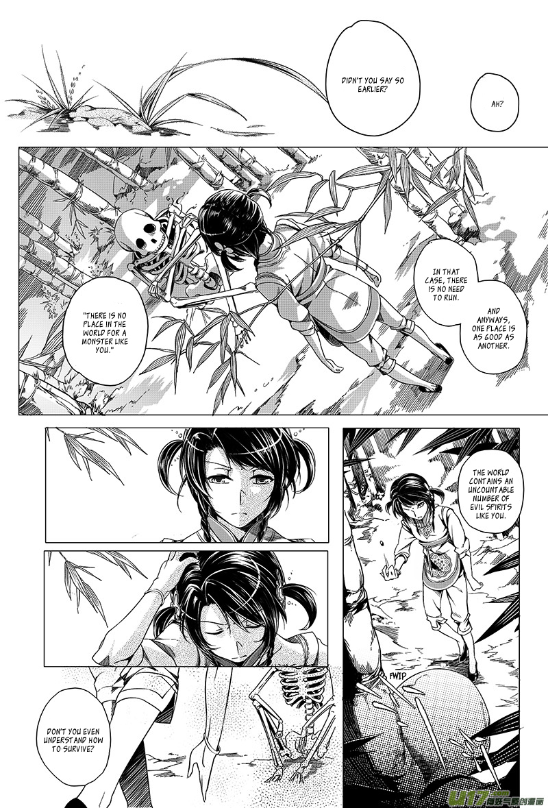 Wuchang Dao Chapter 1 page 32 - Chapter 1: Bone Spirit