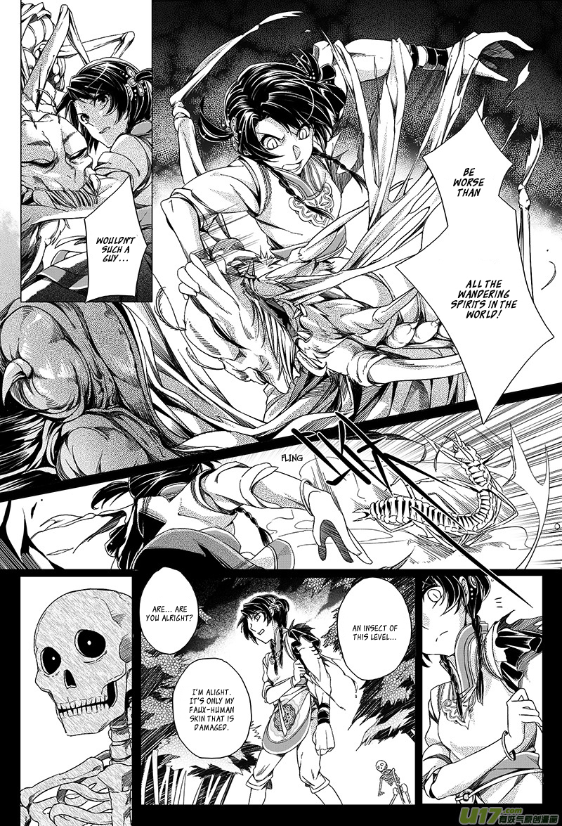 Wuchang Dao Chapter 1 page 35 - Chapter 1: Bone Spirit