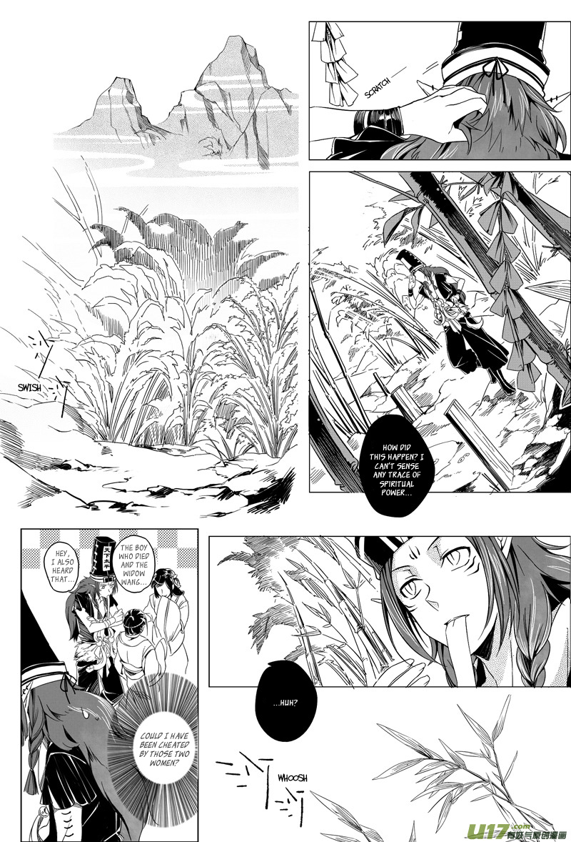 Wuchang Dao Chapter 1 page 8 - Chapter 1: Bone Spirit