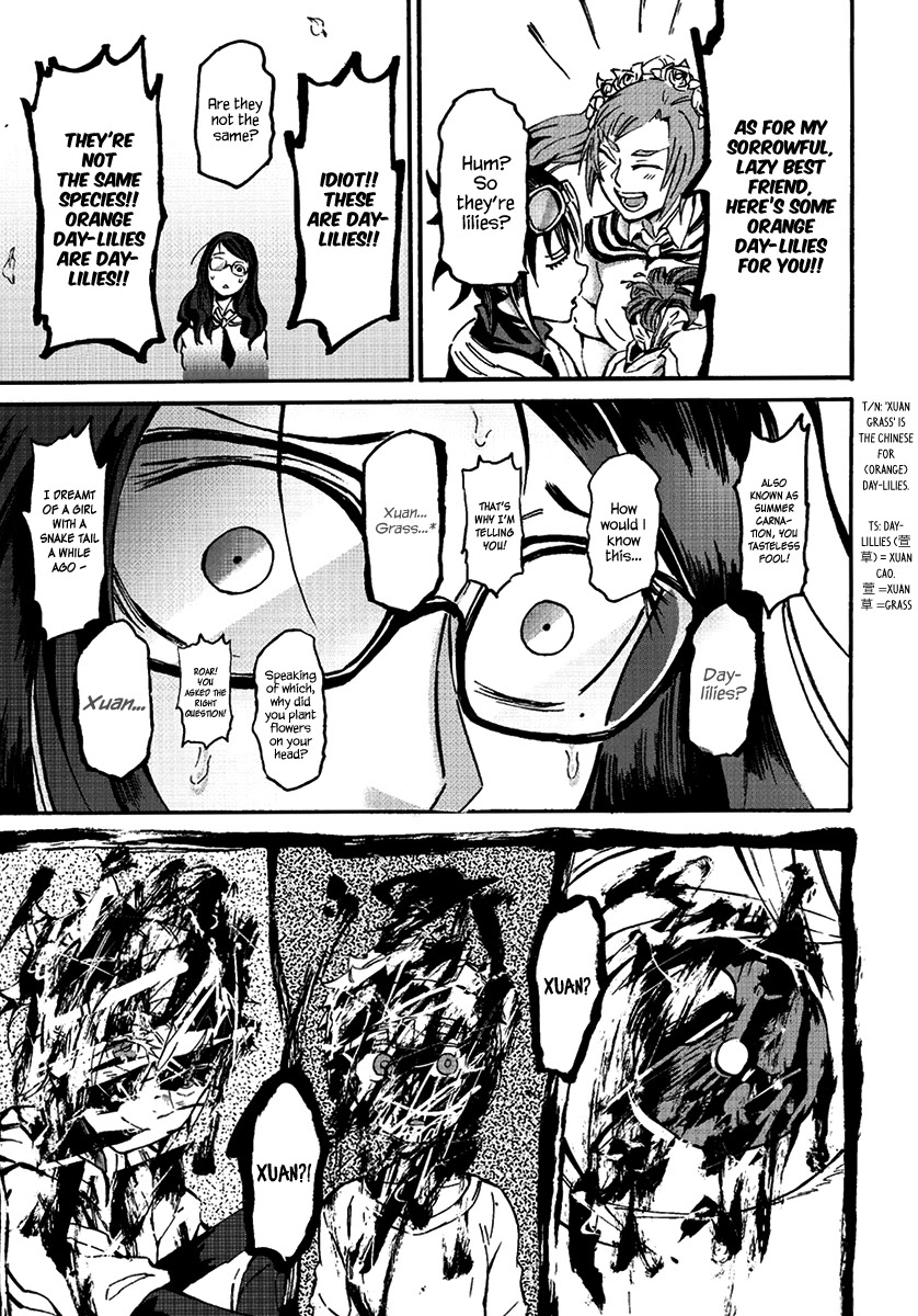 Wuchang Gui Chapter 10 page 24 - Chapter 10: Jasmine and Daylily