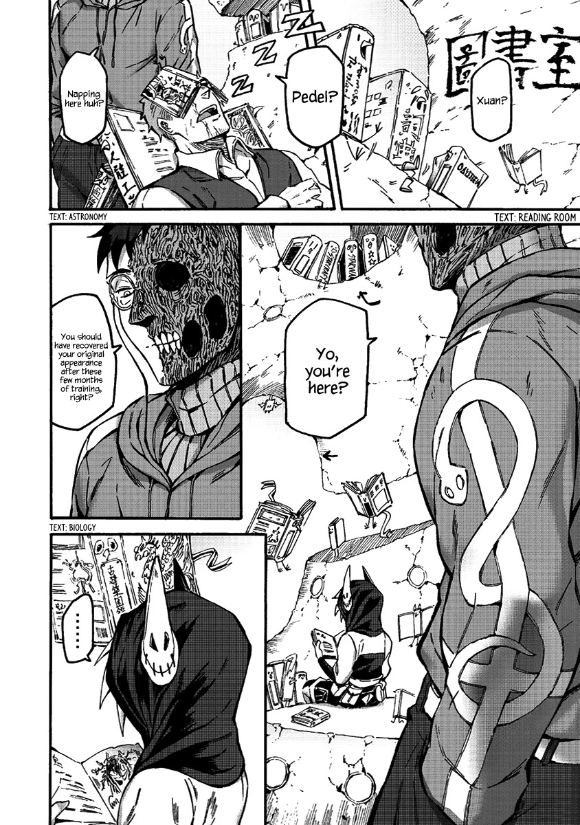 Wuchang Gui Chapter 10 page 3 - Chapter 10: Jasmine and Daylily