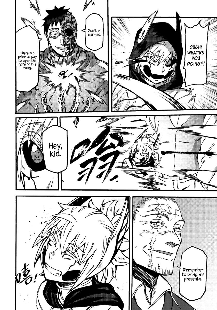 Wuchang Gui Chapter 10 page 9 - Chapter 10: Jasmine and Daylily
