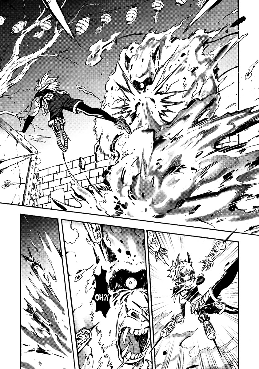 Wuchang Gui Chapter 11 page 14 - Chapter 11: The Lamp Monkey