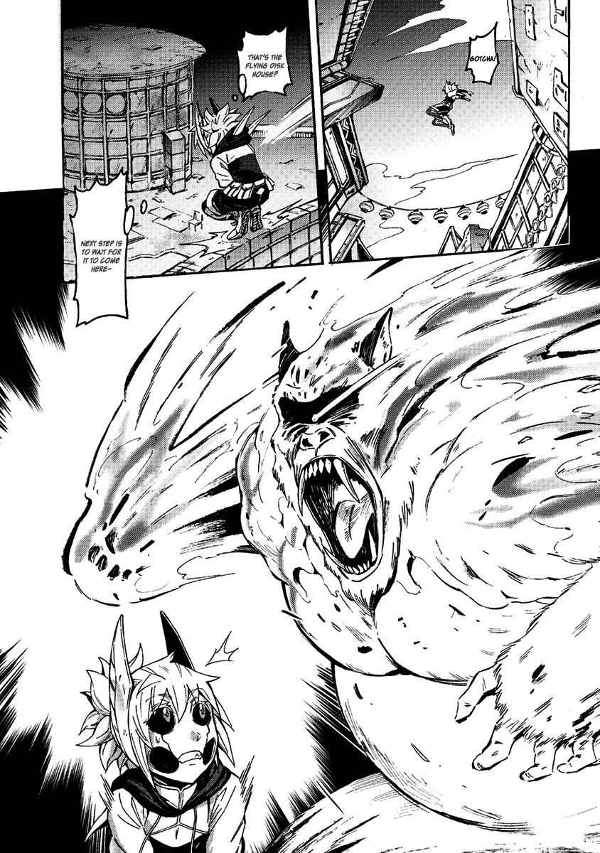 Wuchang Gui Chapter 11 page 19 - Chapter 11: The Lamp Monkey