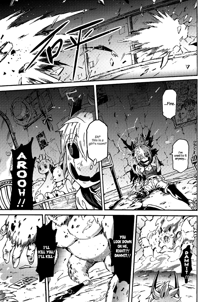 Wuchang Gui Chapter 11 page 20 - Chapter 11: The Lamp Monkey