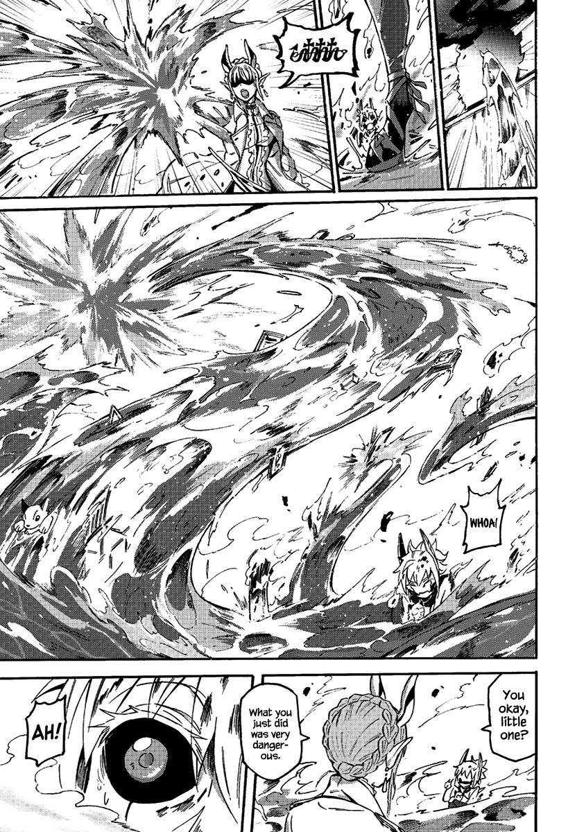 Wuchang Gui Chapter 11 page 27 - Chapter 11: The Lamp Monkey