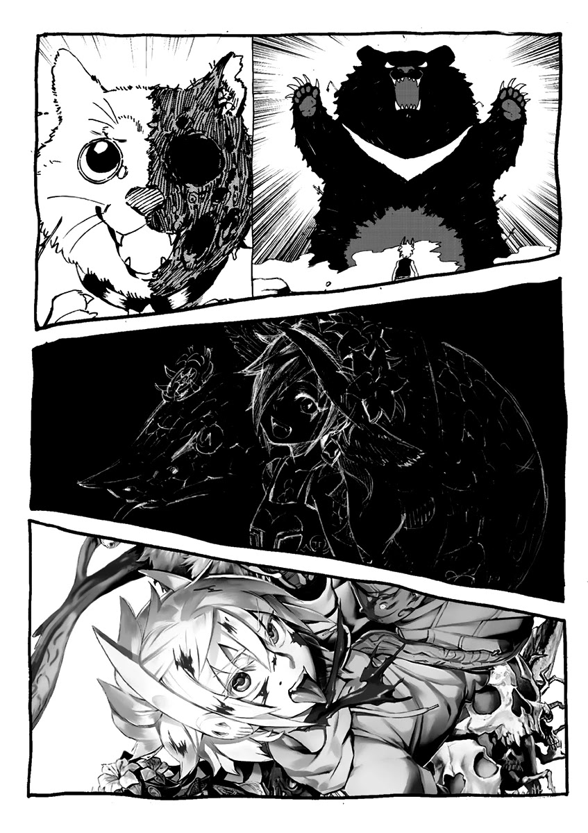Wuchang Gui Chapter 11 page 32 - Chapter 11: The Lamp Monkey