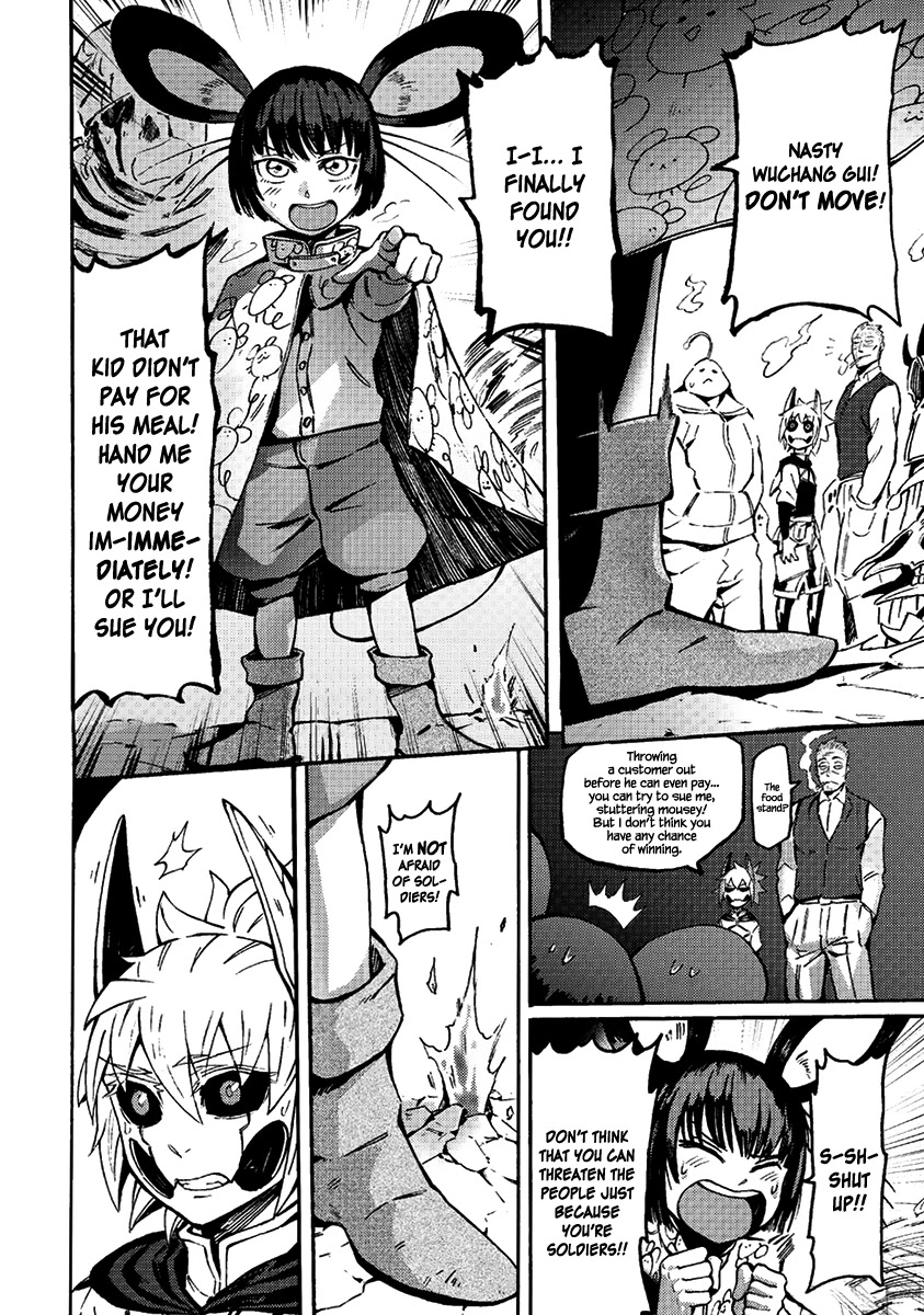 Wuchang Gui Chapter 11 page 9 - Chapter 11: The Lamp Monkey