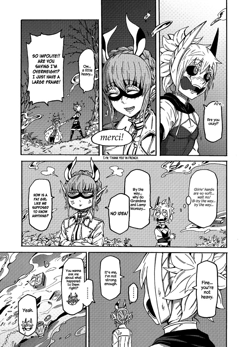 Wuchang Gui Chapter 12 page 21 - Chapter 12: Miss Water Ghost