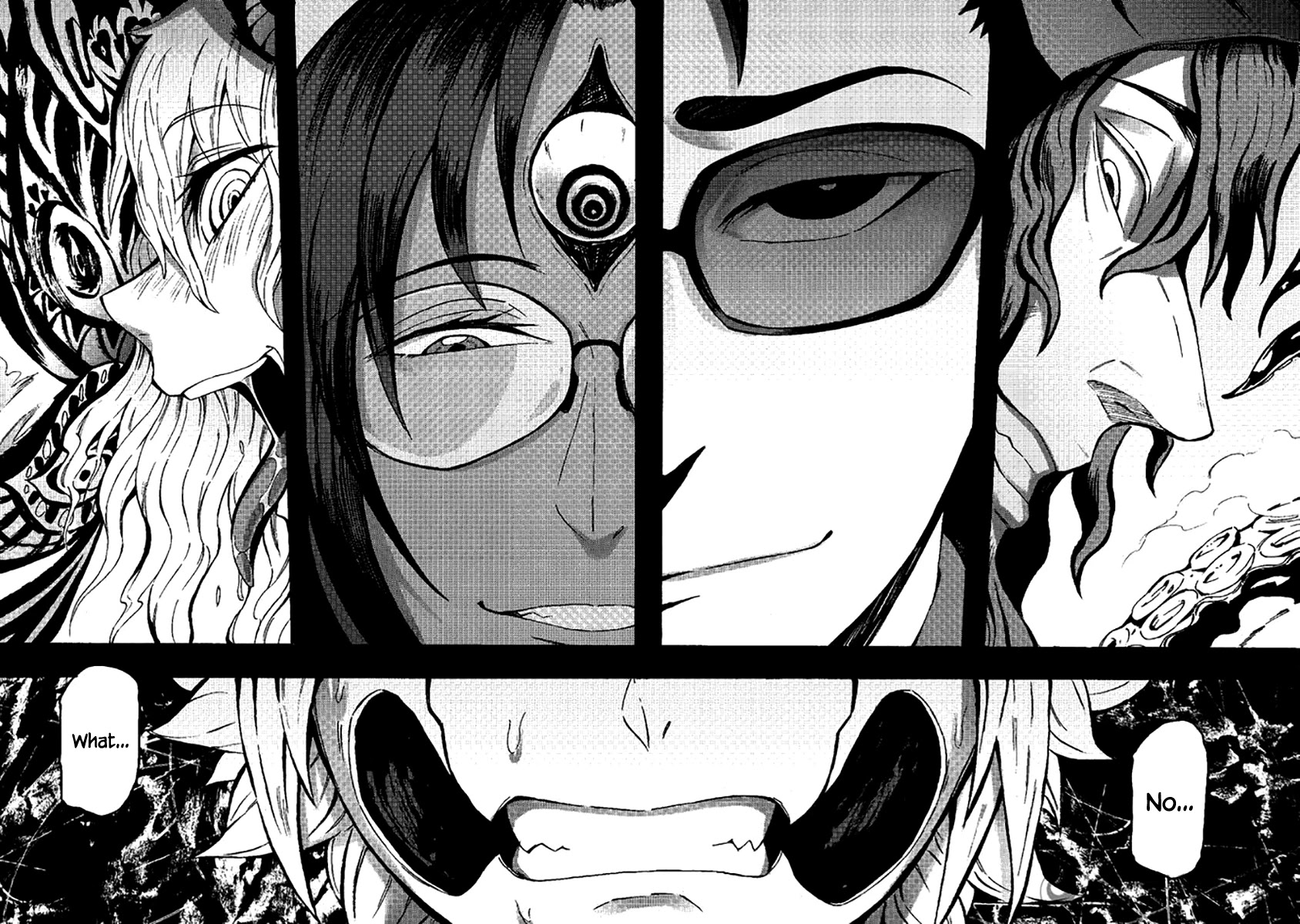 Wuchang Gui Chapter 12 page 31 - Chapter 12: Miss Water Ghost