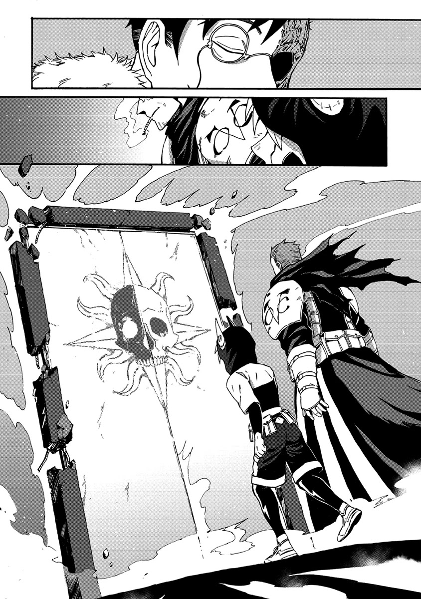 Wuchang Gui Chapter 14 page 16 - Chapter 14: The Game Between a God and a Devil