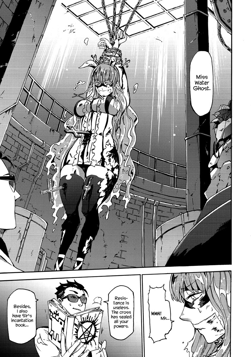 Wuchang Gui Chapter 14 page 18 - Chapter 14: The Game Between a God and a Devil