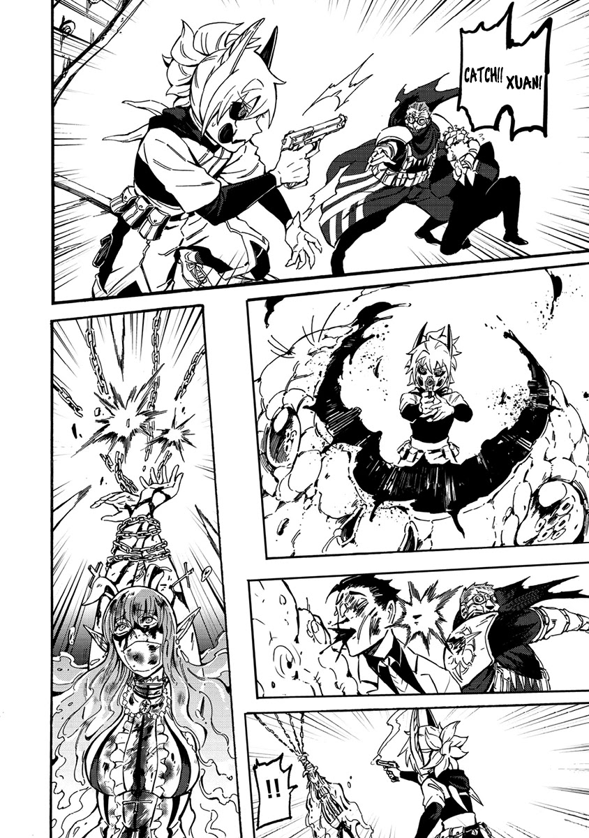 Wuchang Gui Chapter 14 page 27 - Chapter 14: The Game Between a God and a Devil