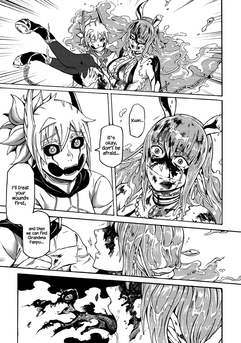 Wuchang Gui Chapter 14 page 28 - Chapter 14: The Game Between a God and a Devil