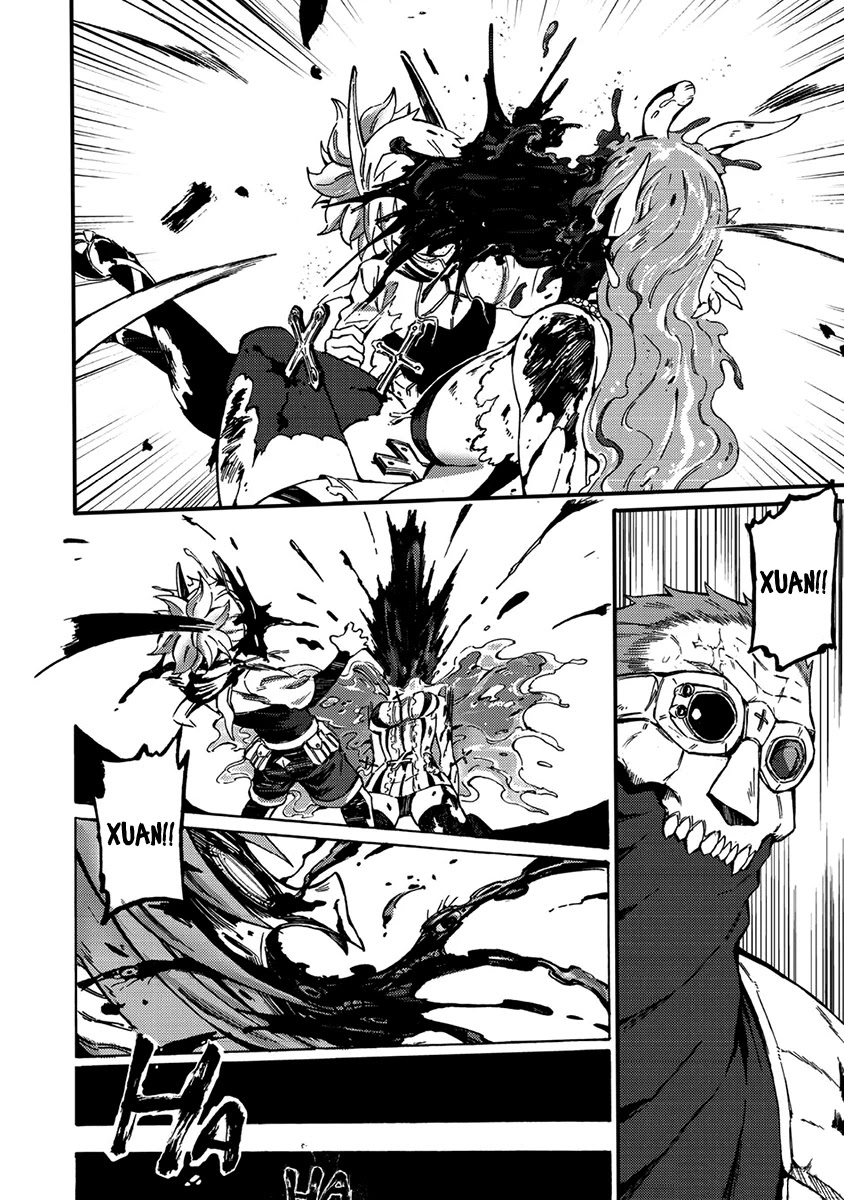 Wuchang Gui Chapter 14 page 29 - Chapter 14: The Game Between a God and a Devil