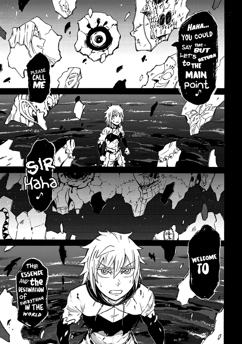Wuchang Gui Chapter 14 page 36 - Chapter 14: The Game Between a God and a Devil