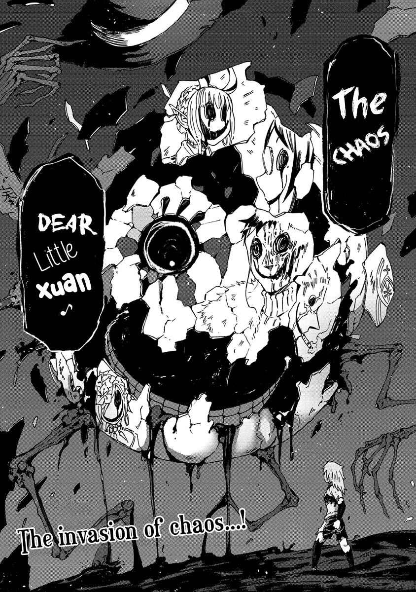 Wuchang Gui Chapter 14 page 37 - Chapter 14: The Game Between a God and a Devil