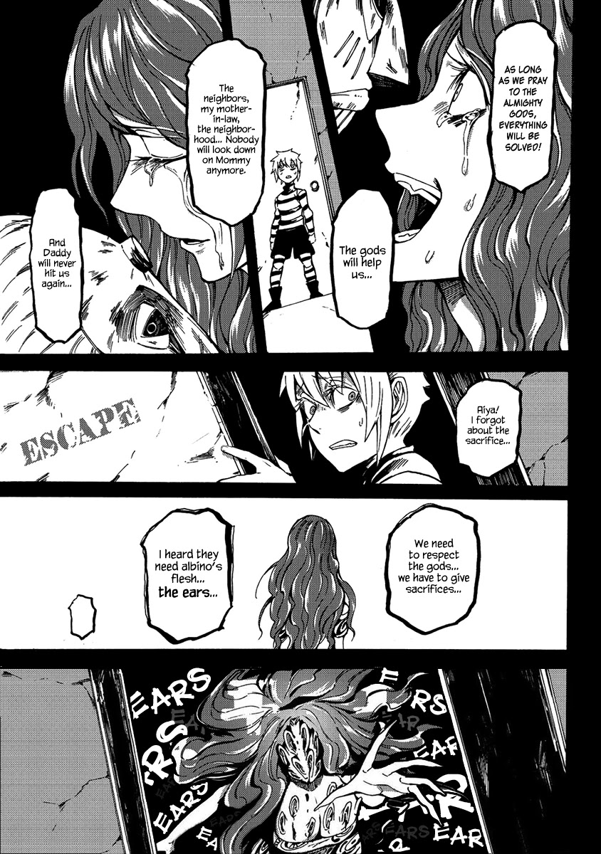 Wuchang Gui Chapter 15 page 17 - Chapter 15: The Carnival of Chaos