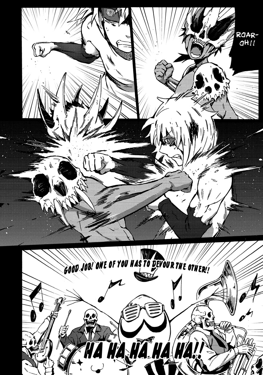 Wuchang Gui Chapter 15 page 31 - Chapter 15: The Carnival of Chaos